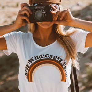 Life Clothing Stay Wild Gypsy Child Tee Small